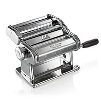 Marcato 8320 Atlas 150 Machine, Made in Italy, Includes Pasta Cutter, Hand Crank, and Instructions,...